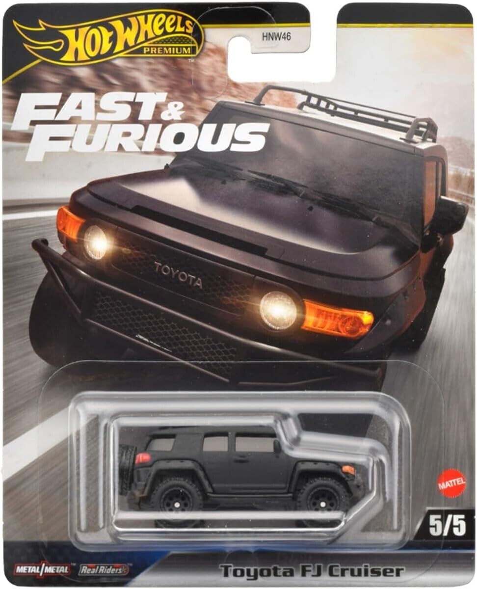 HWHNW46 Fast and Furious Toyota FJ Cruiser – New Sun Racing