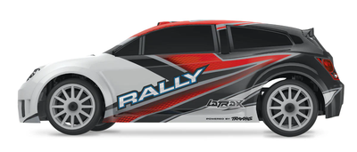 75054-5 Traxxas 1/18 Latrax Rally RTR 4WD Electric Rally Car (Red)