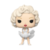 FU46771 Marilyn Monroe White Dress #24