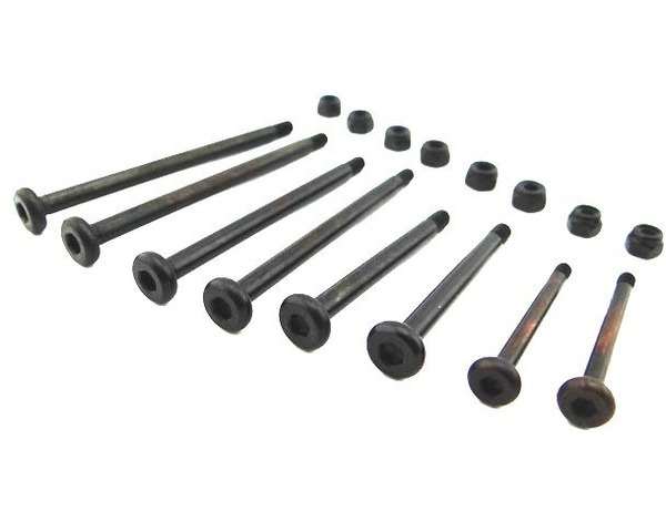 HRSTE1568E01 Hardened Polished Steel Hinge Pins 2WD