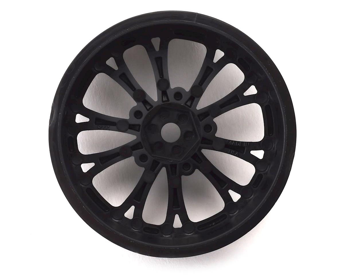 PRO277503 Pomona Drag Spec Front 2.2" 12mm Drag Wheels (2) Black