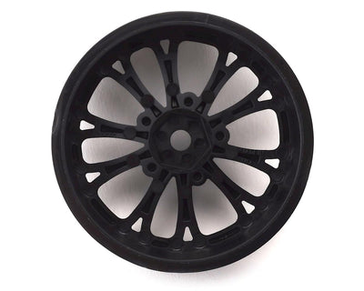 PRO277503 Pomona Drag Spec Front 2.2" 12mm Drag Wheels (2) Black