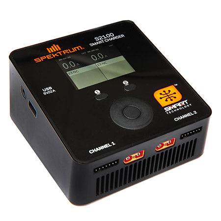 SPMXC1010 S2100 G2 2x100W AC Smart Charger