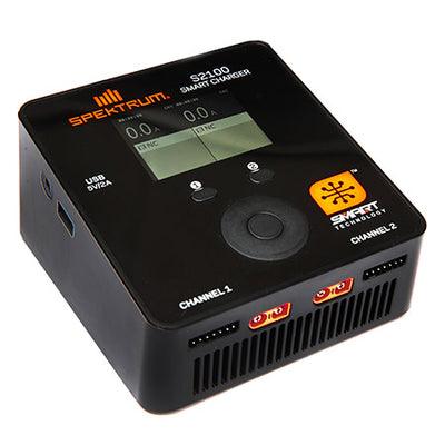 SPMXC1010 S2100 G2 2x100W AC Smart Charger
