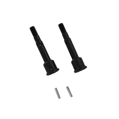 BS808-001 AXLE W/PIN