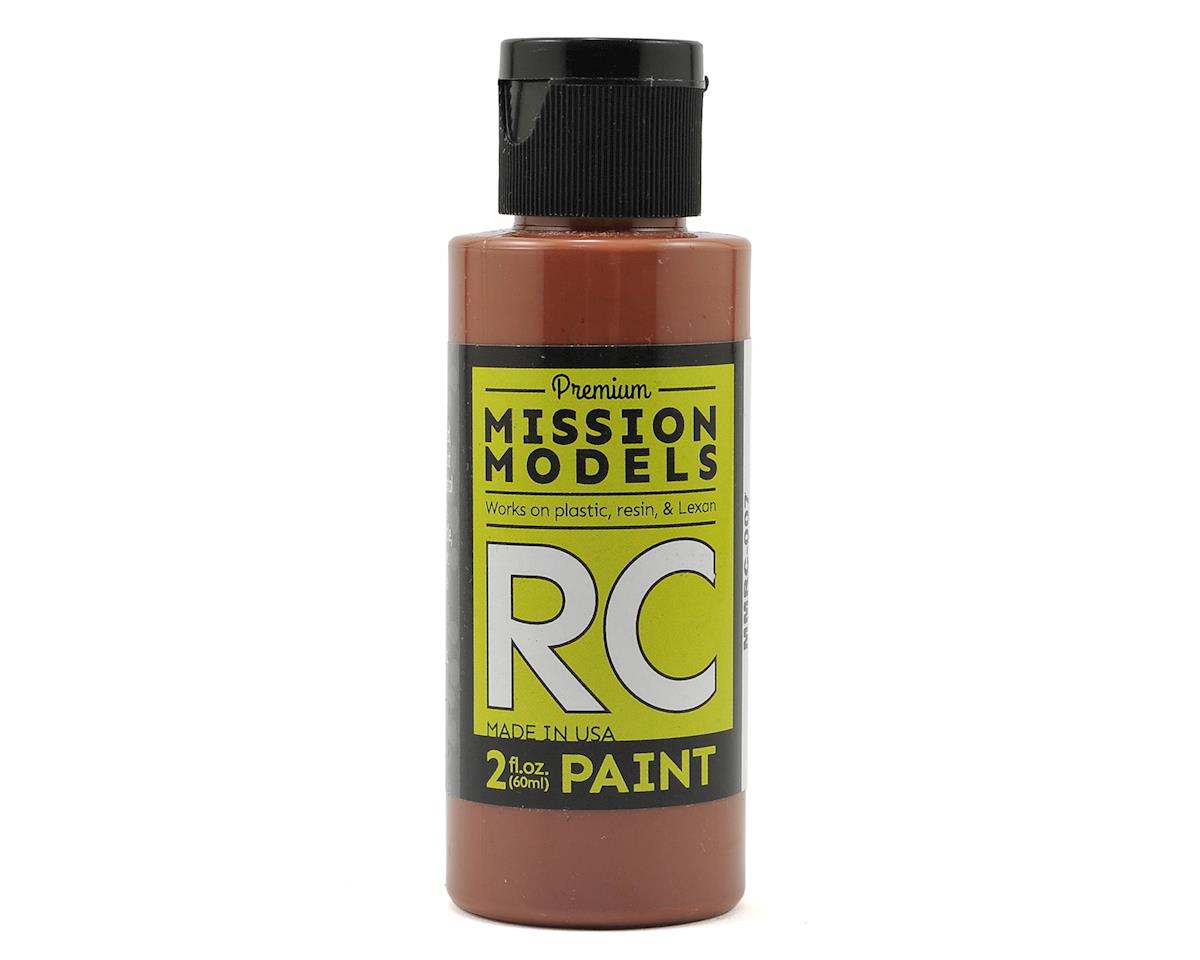 MMRC-007 Brown Acrylic Lexan Body Paint (2oz)