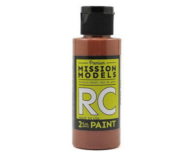 MMRC-007 Brown Acrylic Lexan Body Paint (2oz)