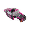 PRO369422 Limited Edition Pre-Cut/Pre-Painted Coyote High Performance Pink Fury Body: Axial SCX30