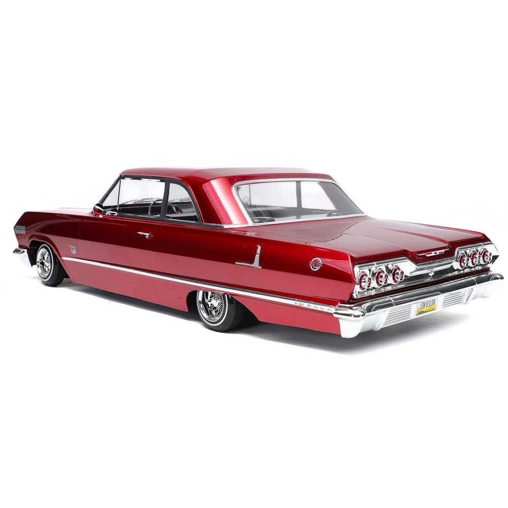 RER33481 1:10 1963 Chevrolet Impala Hopper LowRider - Red