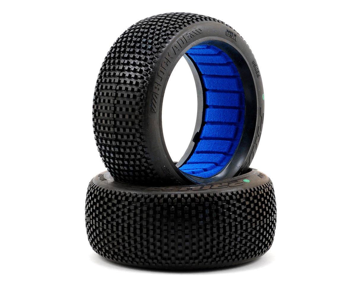 PRO903902 Blockade 1/8 Buggy Tires w/Closed Cell Inserts (2) (M3)