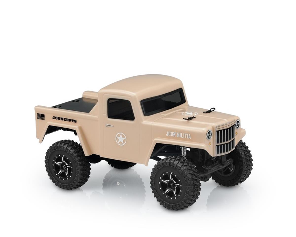 JCO0454 Axial SCX24 JCI Creep Mini Crawler Body (Clear)