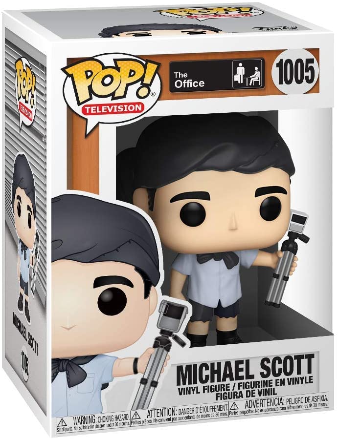 FU48497 The Office Michael Scott as Survivor #1005