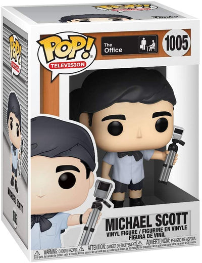 FU48497 The Office Michael Scott as Survivor #1005