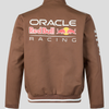 SLU00095RBR Red Bull Racing F1 Classic Racing Jacket - Mustang