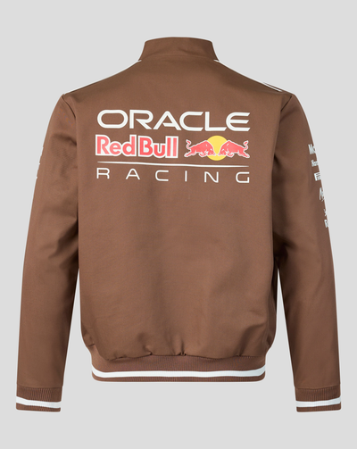 SLU00095RBR Red Bull Racing F1 Classic Racing Jacket - Mustang