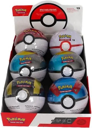 PKU10-10273-103 Pokemon Pok Ball Tin Reprint (Q4 2024) (May Very)