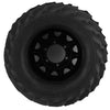 PRO1019610 Demolisher F/R 2.8" MT Tires Mounted 12mm/14mm Black Raid (2)