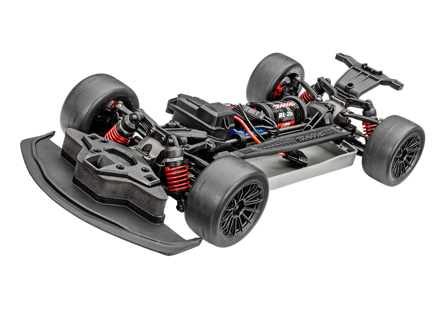 93164-4 Traxxas Toyota GR Supra GT4 1/10 BL-2S Scale AWD On-Road Car