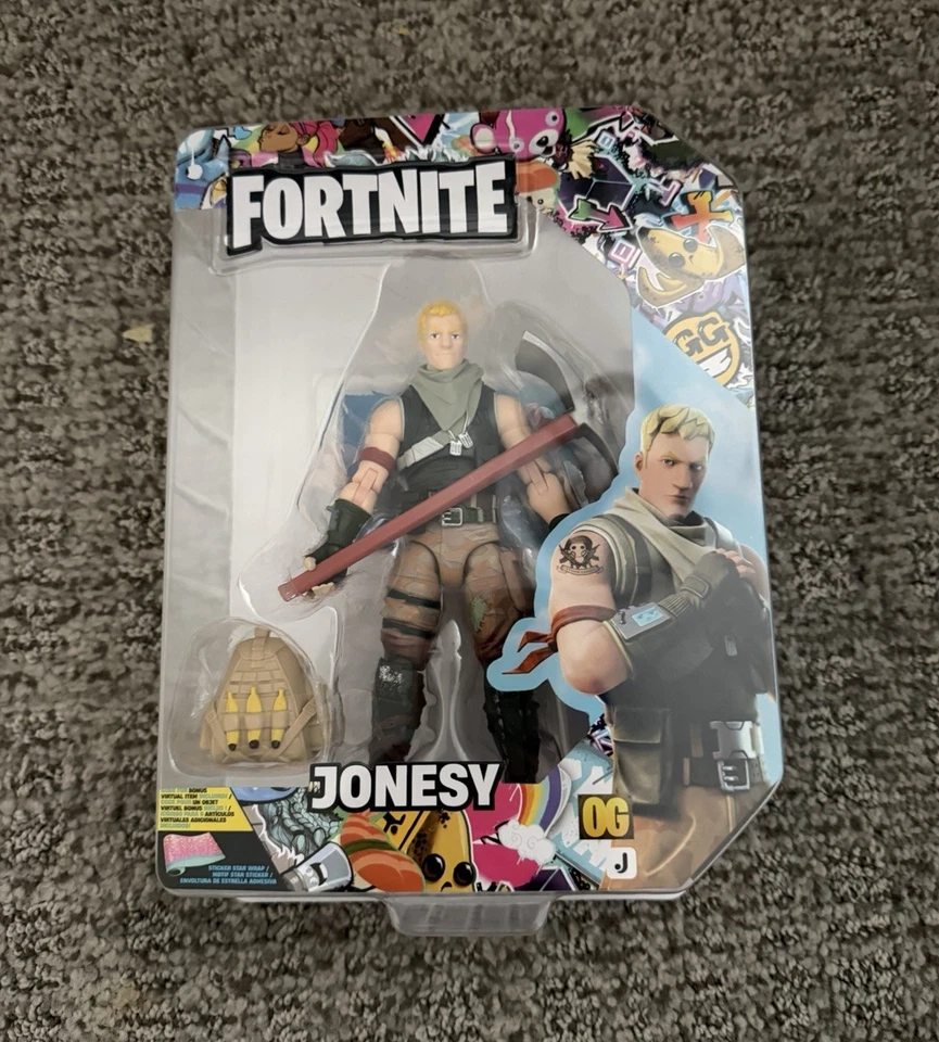 Epic Games Fortnite Jonesy Action Figure