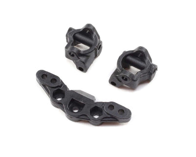 LOS214005 Mini-T 2.0 Caster Block & Front Camber Block