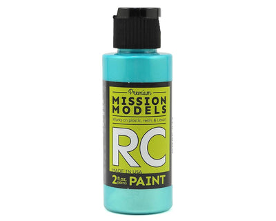MMRC-034 Iridescent Teal Acrylic Lexan Body Paint (2oz)