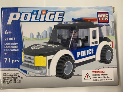 21003 Police Jeep 71legos