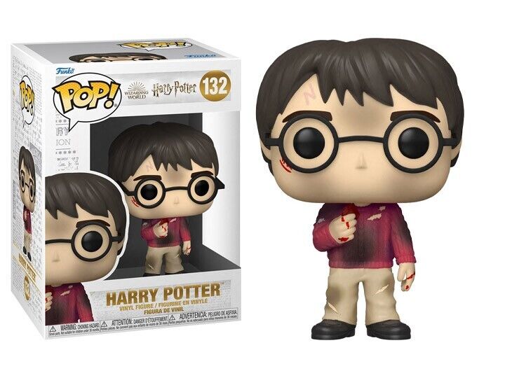 FU57366 Harry Potter and the Sorcerer's Stone Harry with the Stone #132