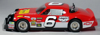 McAllister #266 Mini 70s Camaro for 1/18th Losi #266