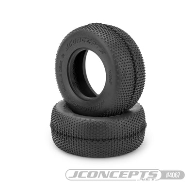 JCO4067-02 Double Dees V2 - SCT 3.0" x 2.2" Super Soft, Green compound