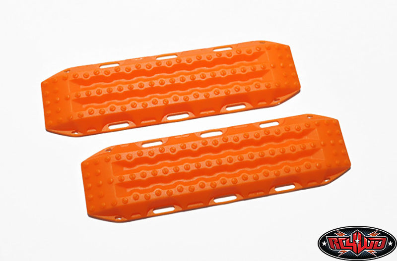 RC4WD Z-S0612 MaxTrax Vehicle Extraction and Recovery Boards 1/10 (Orange) (2)