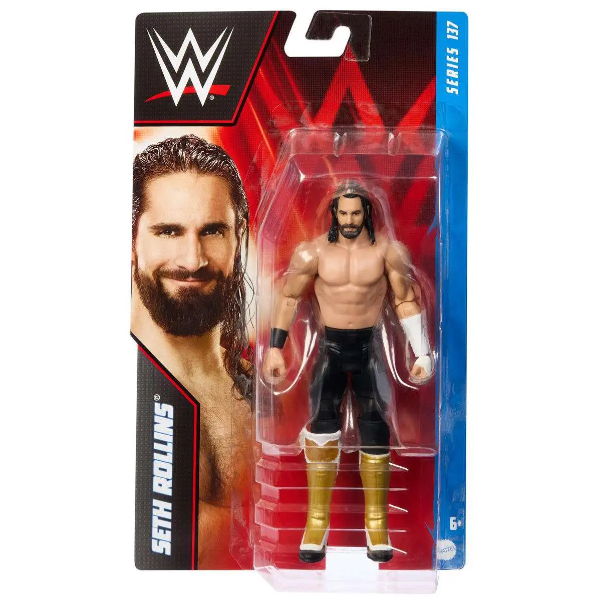 GDF62 WWE Basic Figure Seth Rollins