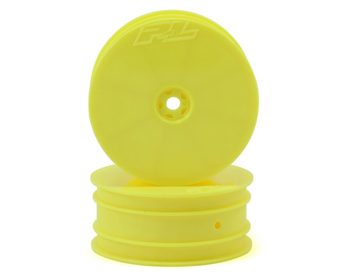 PRO276702 Velocity 4WD Front 2.2" 12mm Buggy Whls (2) Yllw