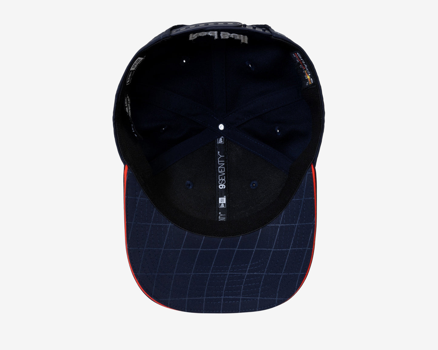 60669227 Red Bull Racing F1 New Era 9Seventy 2025 Max Verstappen Navy Team Hat - Adult/Kid