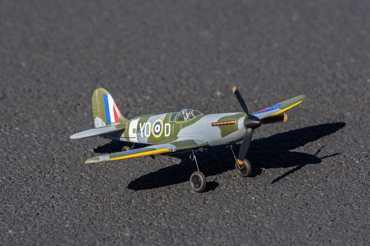 RGRA1303V3  Supermarine Spitfire Micro RTF Airplane with PASS (Pilot Assist Stability Software) System