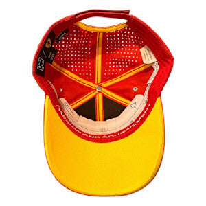 U2750 Scuderia Ferrari Hypercar Le Mans 2024 "50" Team Hat - Red
