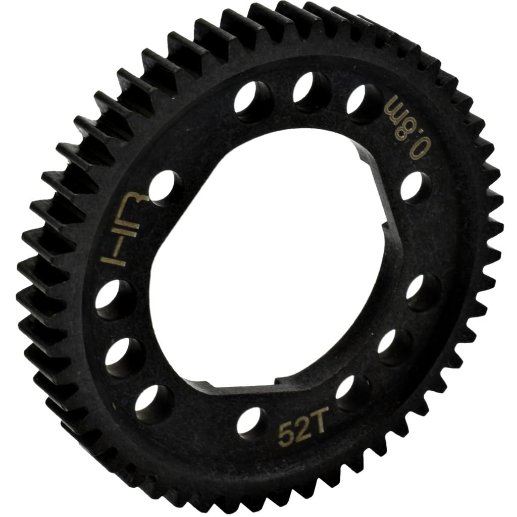 HRSSLF252D Steel Spur Gear for Center Diff 52T 0.8M 32P