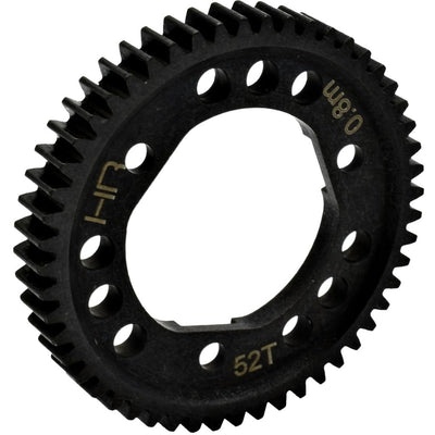 HRSSLF252D Steel Spur Gear for Center Diff 52T 0.8M 32P