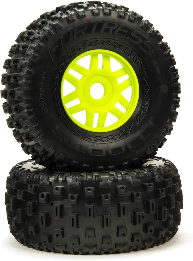 ARA550068 Mojave Tires Green