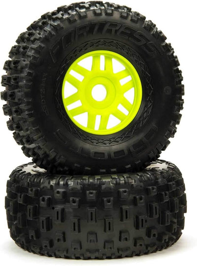 ARA550068 Mojave Tires Green