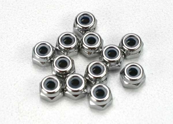 5158 Nuts, 2.5mm Nylon