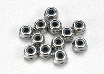 5158 Nuts, 2.5mm Nylon