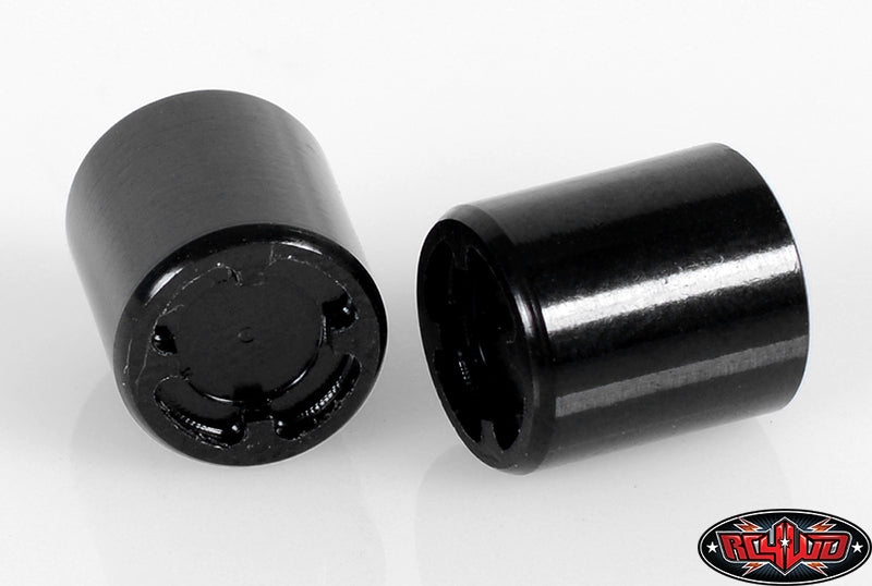 RC4WD Z-S1266 1/10 Scale Rear Hubs (Black)