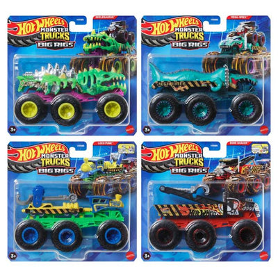 HWHWN86 Big Rigs Assortment