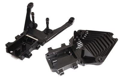 INTT8656 Billet Machined Fr. & Rr. Bulkhead 1/10 4X4