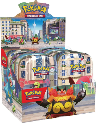 PKU10-10392-138 Pokemon Lumoise City Mini Tin