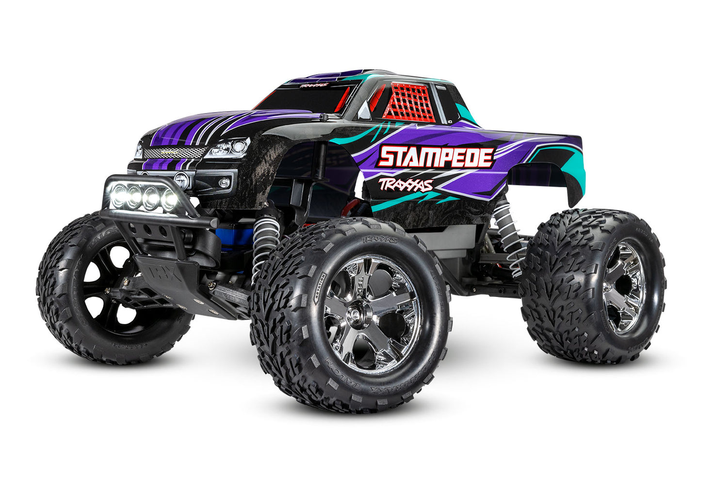 36054-61 STAMPEDE 2WD PRPL