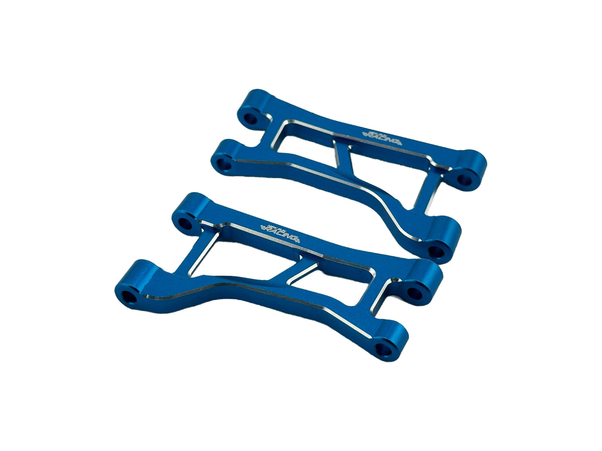 NSRMINIM006BL Aluminum Front Upper Arm Set For Traxxas Mini Maxx-Blue