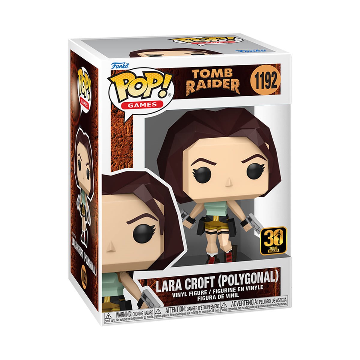 FU90841 Tomb Raider Lara Croft (Polygonal) #1192