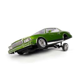 RER15154 Redcat 1979 Chevrolet Monte Carlo 1/10 RTR Hopping LowRider-Green