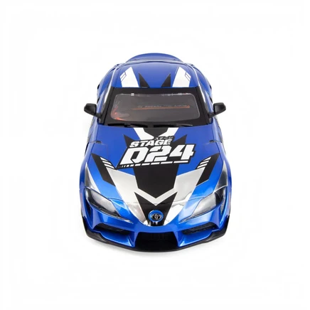 HPI161268 HPI Racing Stage D24 2024 Toyota GR Supra Metallic Blue